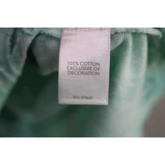 J. Jill Long Sleeve Green Tunic-Size Large-Stretch-Embroidered Trim - Picture 6 of 10